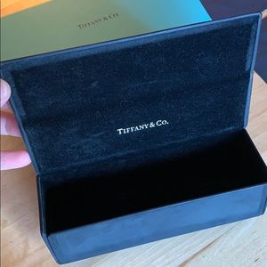 Tiffany & Co. Eyeglass/sunglass packaging
